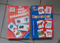 2x Ravensburger Puzzle ab 3Jahren was paßt zusammen? Bauernhof Hessen - Rodenbach Vorschau