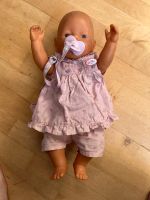 Baby Born Mädchen, Puppe mit Schnuller Nordrhein-Westfalen - Ennepetal Vorschau