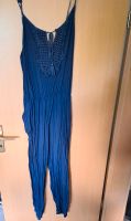 Jumpsuit lang Gr.XXL blau Sachsen - Mittweida Vorschau