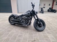 Harley Davidson Fat Boy Custombike  3   Tausch möglich Baden-Württemberg - Waldenburg Vorschau