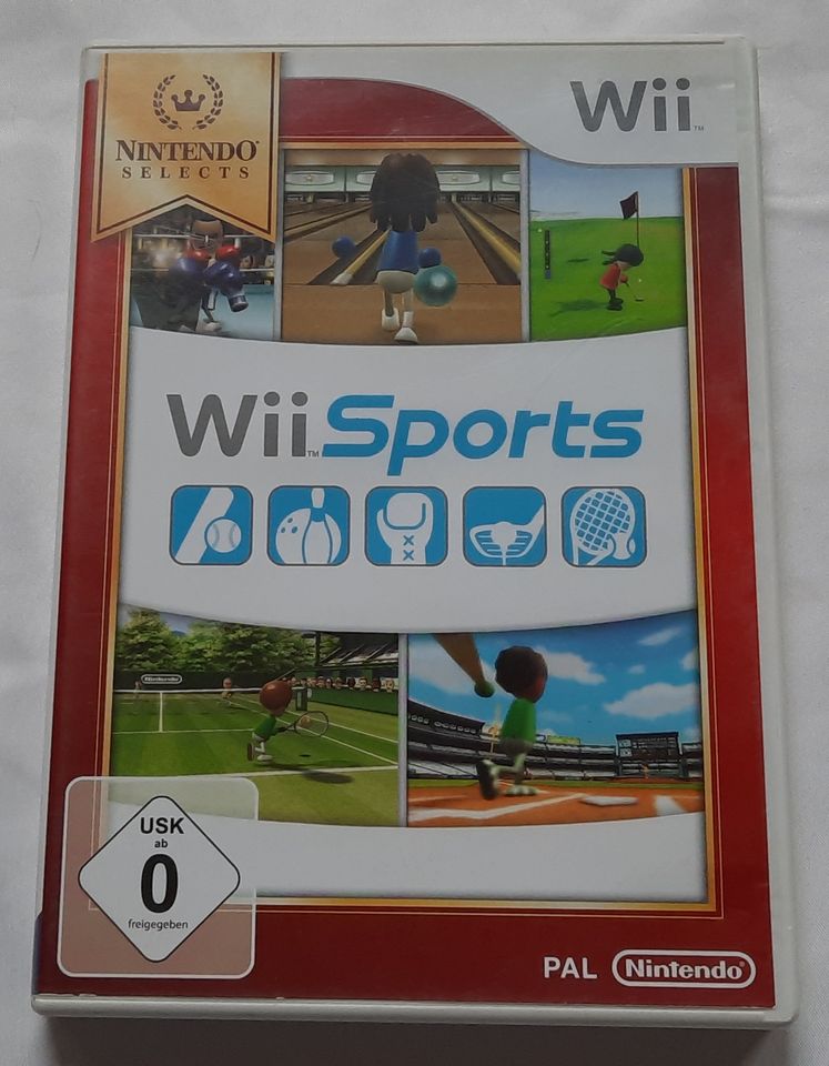 WII SPORTS - NINTENDO WII in Schöningen