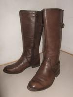 TAMARIS DAMEN LEDER STIEFEL / WEITSCHAFTSTIEFEL GR. 37 - TOP Hessen - Felsberg Vorschau