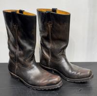 BUFFALO 1980er CowboyStiefel Western Boots Biker Gr45 schwarzbrau Innenstadt - Köln Altstadt Vorschau