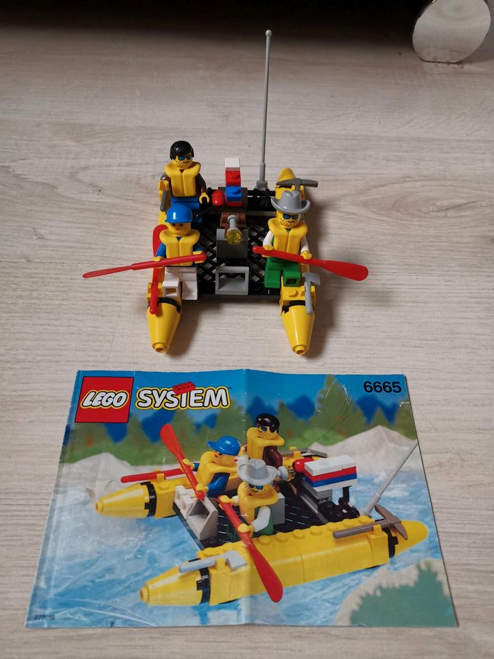 Lego 6665 Schlauchboot in Pinzberg