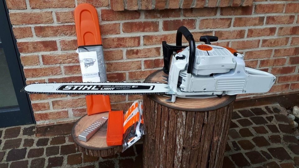 Stihl MS 661 C-M Motorsäge 63 cm Schiene in Dorfen