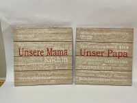 ‼️2x Bilder von „UNSERE MAMA & UNSER PAPA“‼️ Schleswig-Holstein - Müssen Vorschau