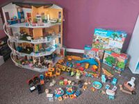 Playmobil City Life 9266 Wohnhaus XXL Paket 2x Ergänzungsetagen Niedersachsen - Moormerland Vorschau