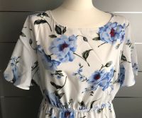 Sommerkleid / Maxikleid mit Blumenmuster, Größe XL (44) Bayern - Schöllkrippen Vorschau