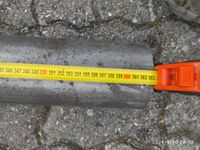 Rundrohr Stahl   ø101,6 x 5,0mm - Länge 3,6m Bayern - Heroldsbach Vorschau