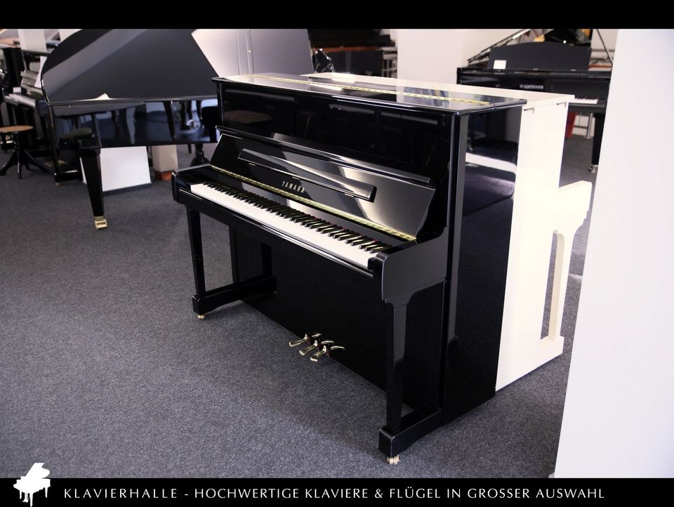 Yamaha Klavier, P-121, schwarz poliert ★ nahezu neuwertig in Altenberge