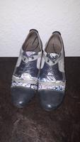 Absatzschuh/ Schnürschuh mit Absatz Gr 38 Dresden - Gompitz Vorschau