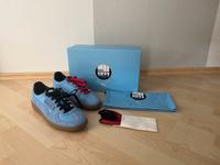 Porsche 911 x Puma Retro Sneaker Herren light blue Baden-Württemberg - Asperg Vorschau