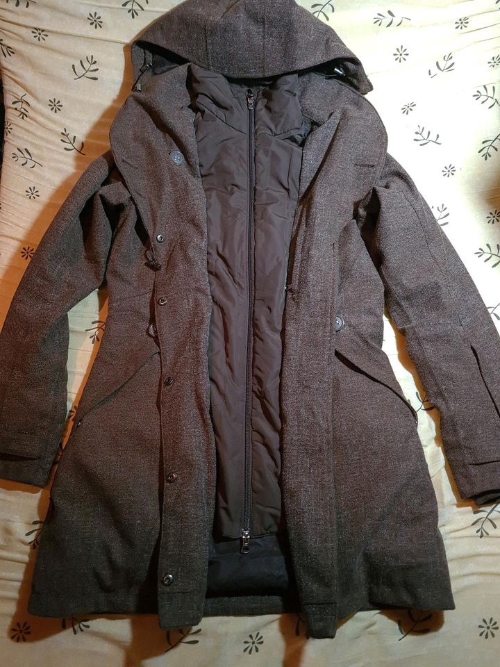 Vaude Damen Jacke Wasserdicht Braun Gr.Xs in Pulheim