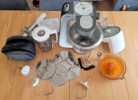 Bosch Küchenmaschine Mum 5 mit viel Zubehör an Selbstabholer Nordrhein-Westfalen - Burscheid Vorschau