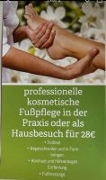 Kosmetische Fußpflege mobil und in der Praxis Niedersachsen - Nienburg (Weser) Vorschau