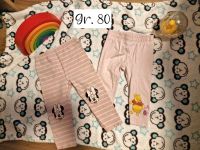 Verkaufe 6x Disney Leggings/ Hosen 74/80 Sachsen-Anhalt - Halle Vorschau