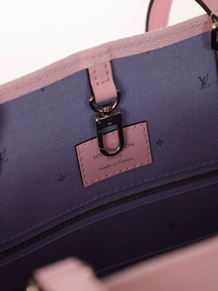 LOUIS VUITTON ONTHEGO GM ESCALE ROSE M45119 Pastell RATENKAUF MÖG in Grünwald