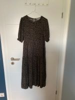 Apricot Maxikleid in XS / Leopardenprint Hessen - Bruchköbel Vorschau