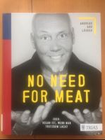Buch No Need For Meat, Andreas Bär Läsker Baden-Württemberg - Malsch Vorschau