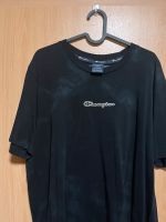 Herren Champion T Shirt gr. L schwarz Köln - Nippes Vorschau