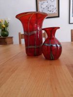 2 Vasen im Set aus Mdina - maltesisches Glas Niedersachsen - Sauensiek Vorschau
