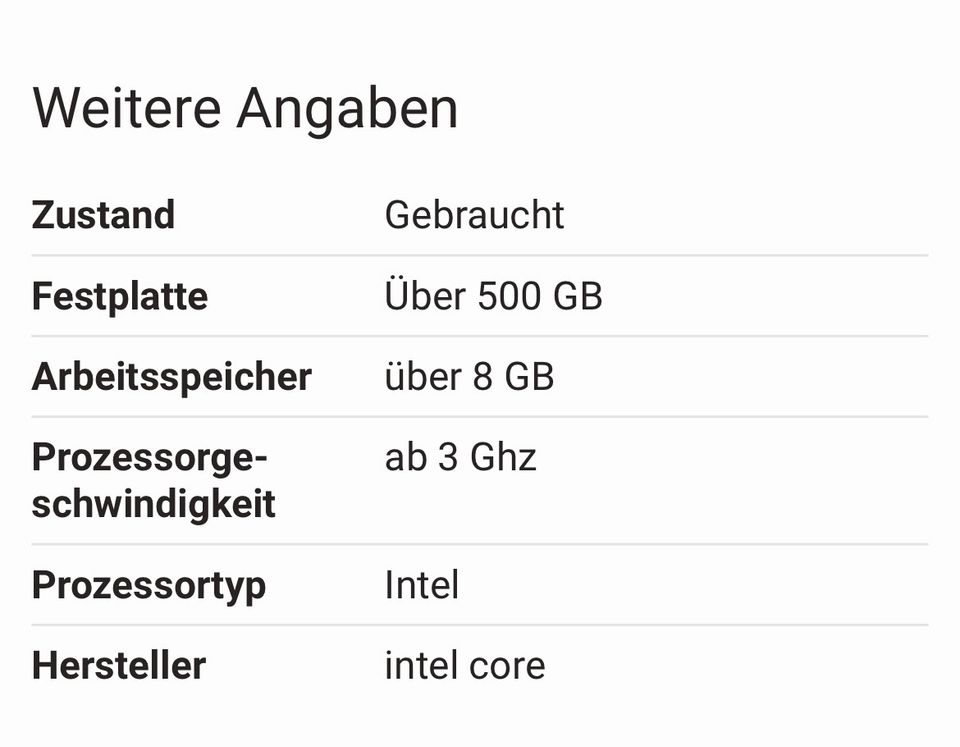 Intel (R) Core(TM) i7-9700 CPU in Mönchengladbach