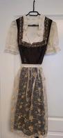 Dirndl / Wenger / Damen / braun / gold / Pailletten / Spitze / 40 Bayern - Oberammergau Vorschau