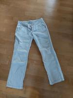 Leinenhose Gr 38 Kurzgröße beige super Zustand C&A Niedersachsen - Brietlingen Vorschau