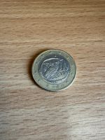 1 Euro Münze Eule Griechenland S im Stern 2002 Thüringen - Königsee Vorschau