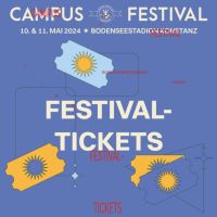 1 Ticket Campus Festival (ermäßigt) + 2 Camping Rheinland-Pfalz - Mainz Vorschau