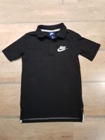 Größe 128- NIKE- Poloshirt Sportshirt Shirt schwarz 8- 10 Jahre Sachsen-Anhalt - Sangerhausen Vorschau