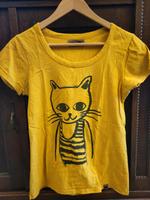 Nümph Shirt Gr. M Katze gelb Thüringen - Jena Vorschau