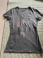 Burton T-Shirt Damen Größe S grau Berlin - Biesdorf Vorschau