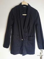 LASCANA Longblazer Blazer Baumwolle schwarz Schulterpolster Hessen - Birstein Vorschau