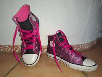 Converse Allstar Chuck Taylor Damen Sneaker Gr.37 pink hoch Bayern - Holzkirchen Vorschau
