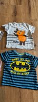 2 T-Shirts - Gr. 80 - Die Maus - Batman Niedersachsen - Springe Vorschau