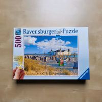 Ravensburger Puzzle/ Strandkörbe in Ahlbeck 500 Teile Dithmarschen - Eddelak Vorschau