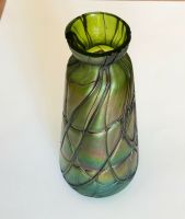 Jugendstil Vase Gebr. Pallme-König und Habel - Glasvase Saarbrücken-Mitte - St Arnual Vorschau