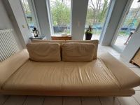 Echtleder Sofa zu verkaufen Rheinland-Pfalz - Wallhausen Vorschau