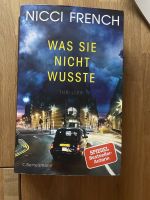 Nicci French Was sie nicht wusste, Taschenbuch Nordrhein-Westfalen - Herne Vorschau