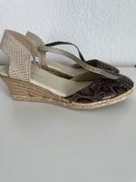 Espadrilles Keilabsatz Sandalen Größe 41 Baden-Württemberg - Aalen Vorschau
