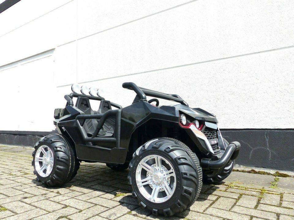 Kinder Elektro Auto XXL 2x45W UTV Federung Kinderfahrzeug in Greven