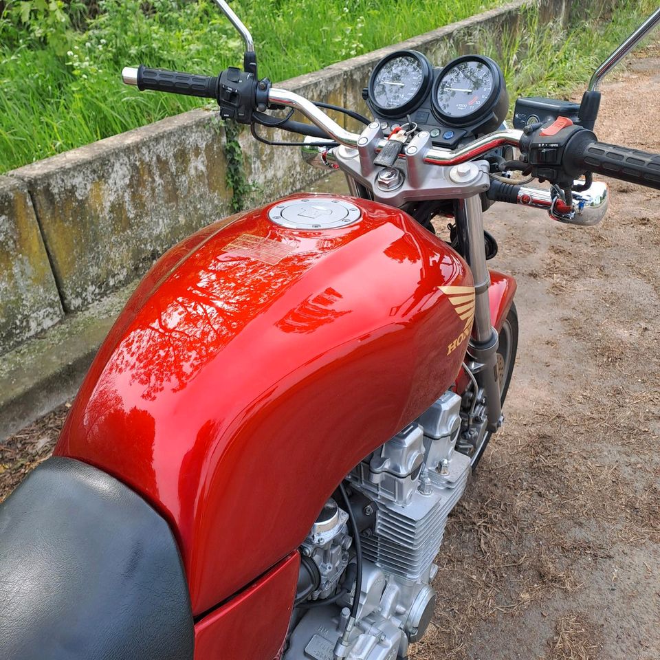 Honda CB 750 Seven Fifty, guter Zustand, Koffer in Worms