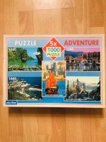 5x 1000 Puzzle - Landschaftspuzzle Berlin - Spandau Vorschau