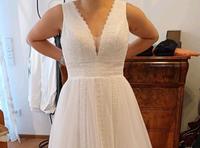 Neuwertiges Brautkleid Hessen - Wiesbaden Vorschau