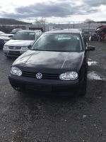 Spenderfahrzeug VW Golf 4 1,4l 55kW Bj 2003 LC9Z - schwarz Hessen - Waldbrunn Vorschau