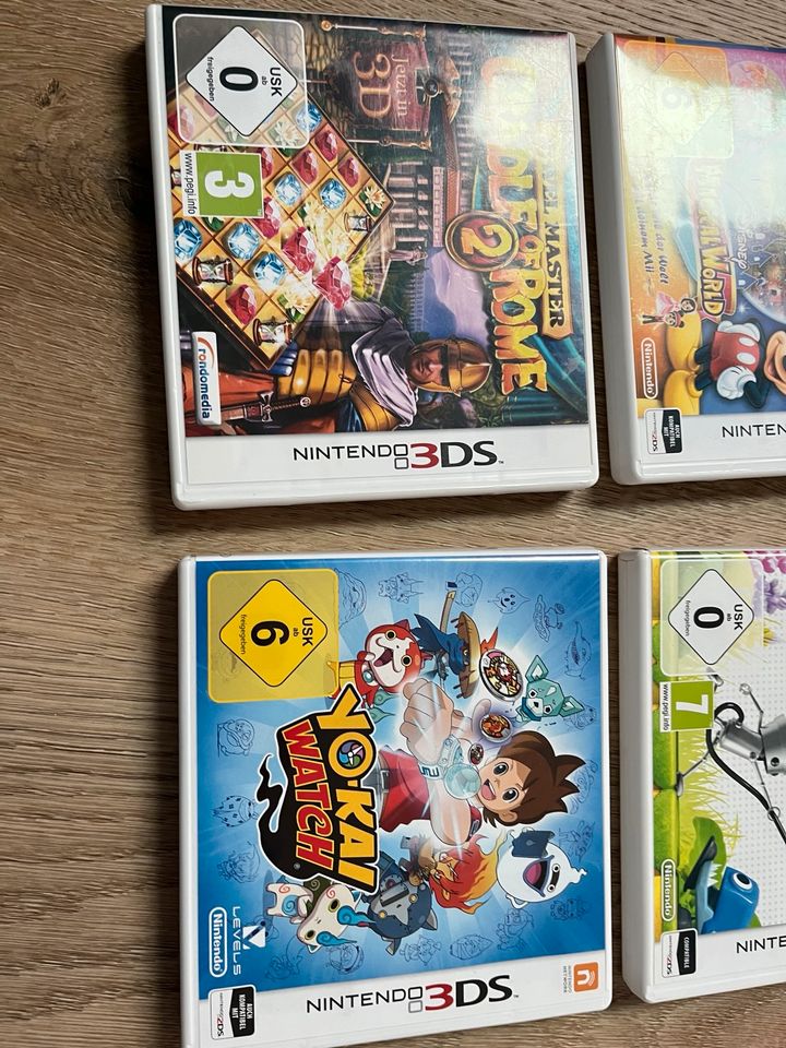 Nintendo 3DS Videospiele Cover Plate Spiele in Kiel