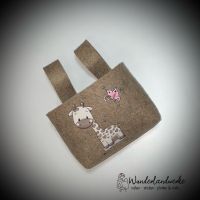 Lenkertasche Utensilo Fahrrad babybett handmade Nordrhein-Westfalen - Weeze Vorschau