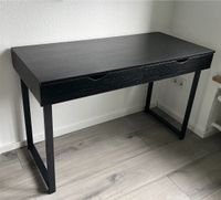 Schreibtisch 120x55cm schwarz mit Schubladen Nordrhein-Westfalen - Kamp-Lintfort Vorschau
