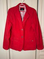 Bogner Blazer Jacke Cord rot Gr.40 L Berlin - Spandau Vorschau